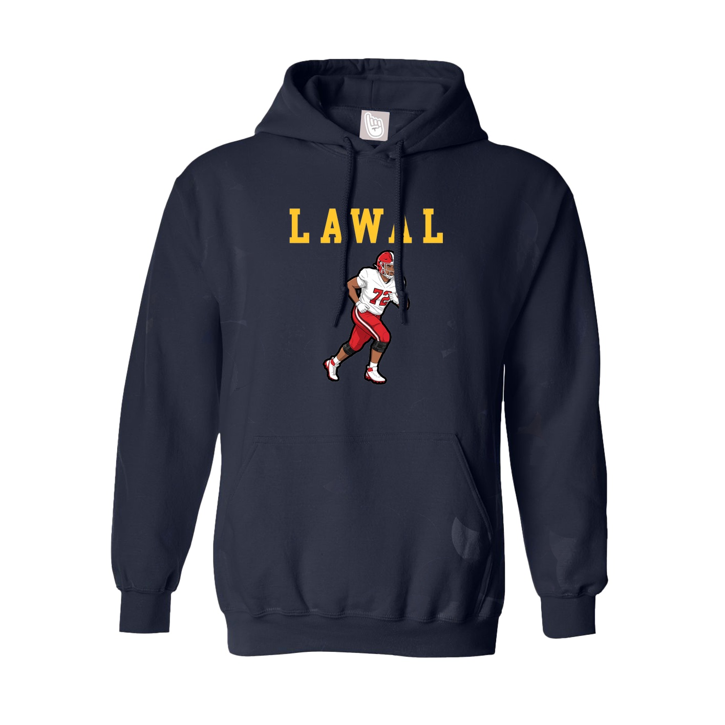 Youth Hoodie — Shirsey in Navy