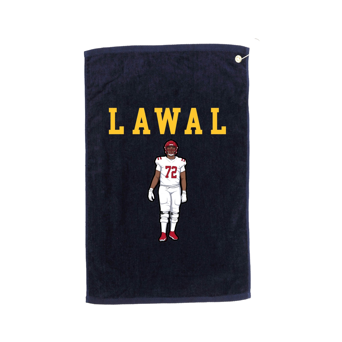 Golf Towel — Shirsey in Navy