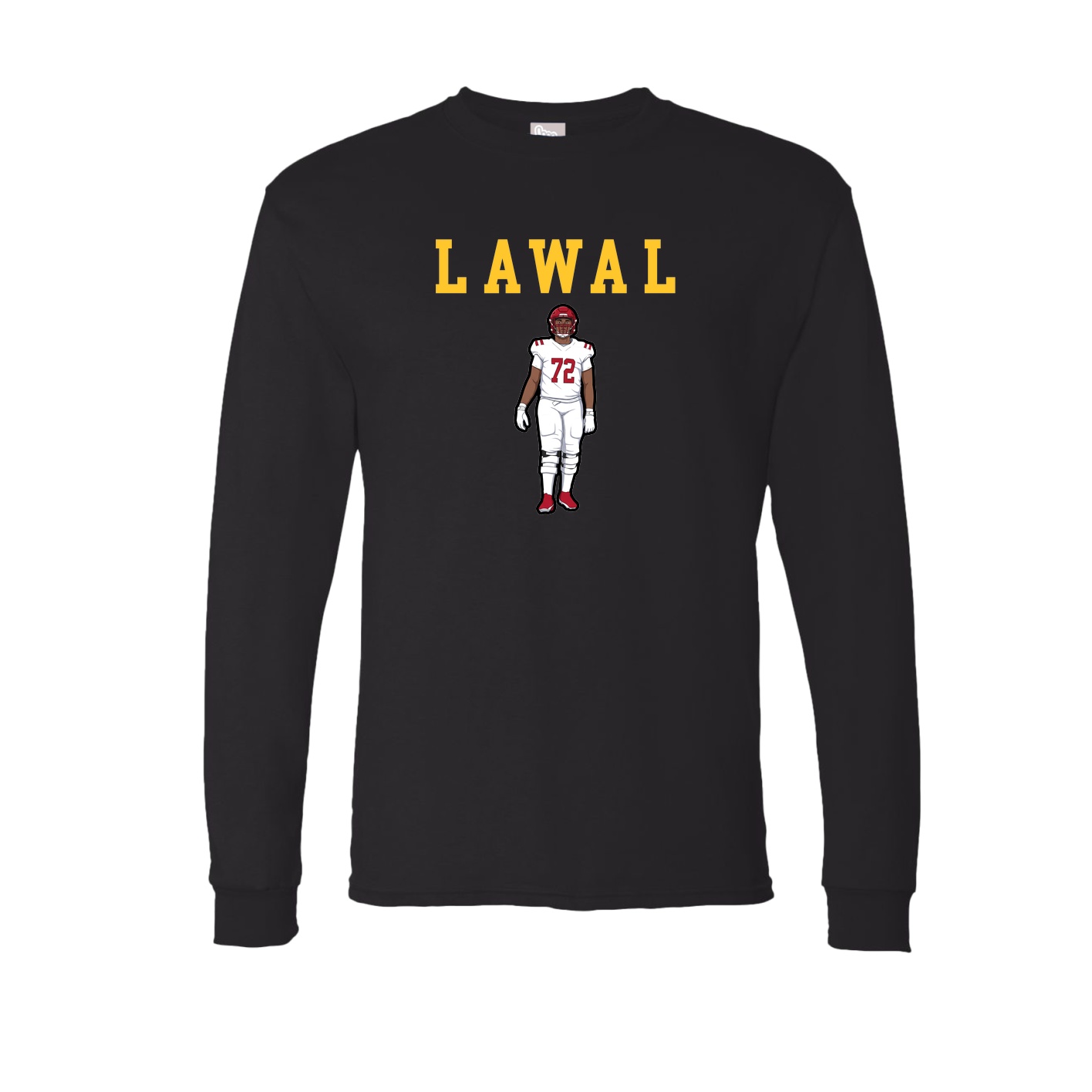 Long Sleeve Tee — Shirsey in Black