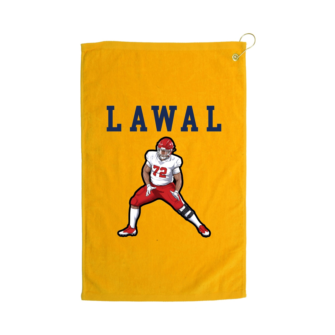Golf Towel — Shirsey in Gold