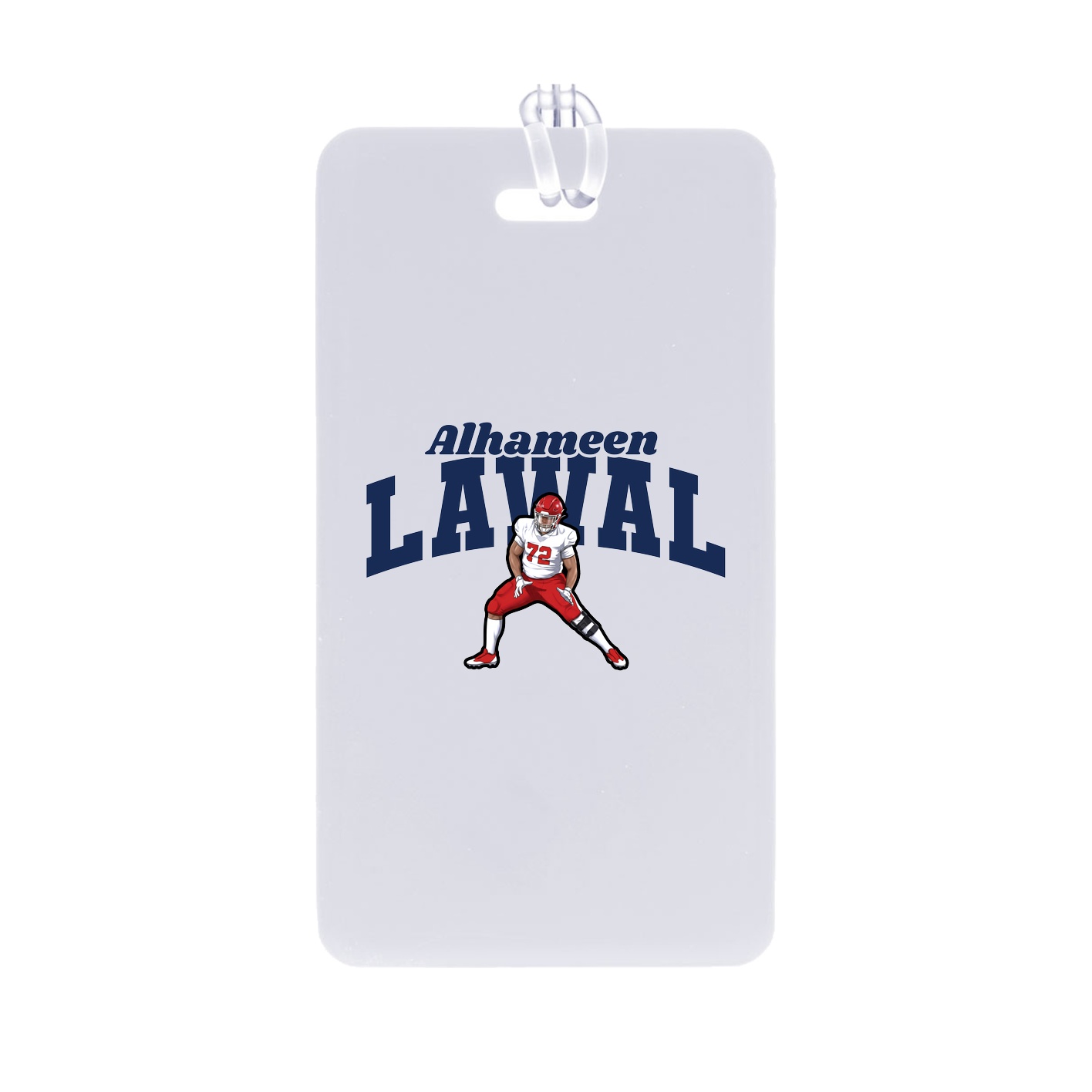 Bag Tag — Signature Arch in Classic