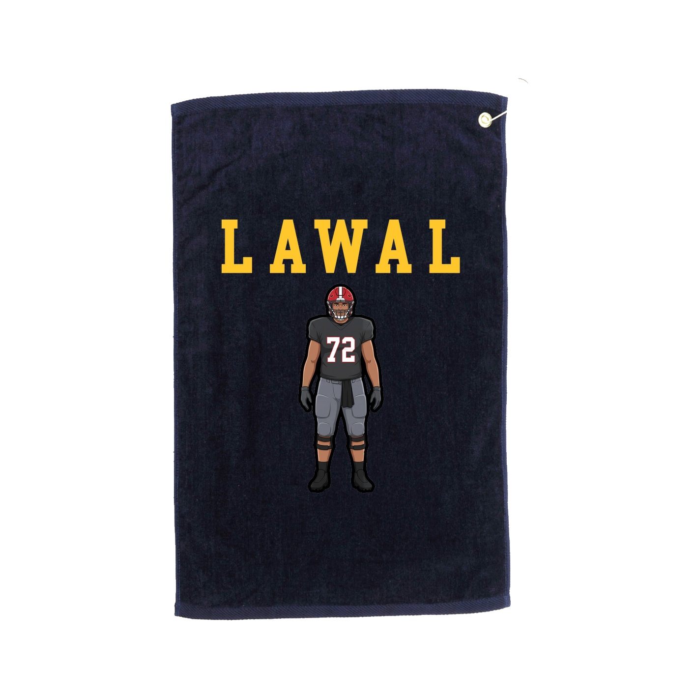 Golf Towel — Shirsey in Navy