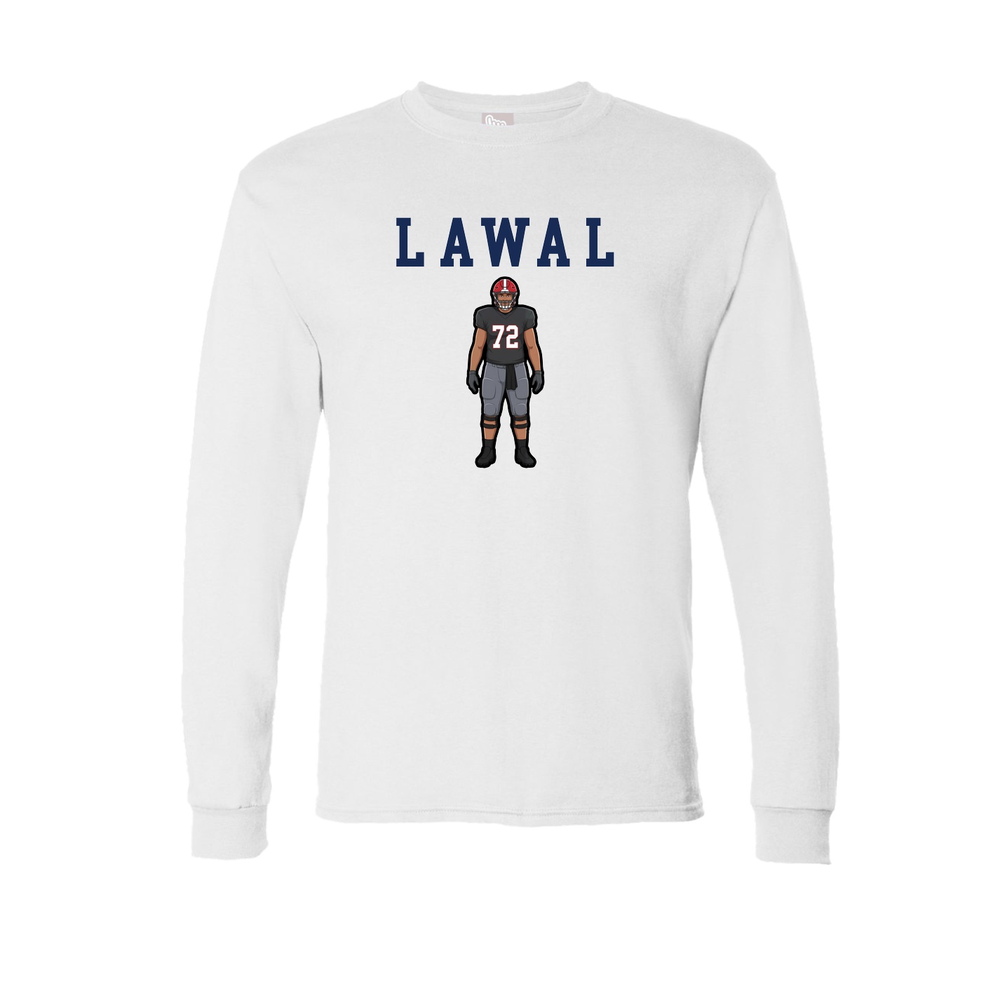 Long Sleeve Tee — Shirsey in White