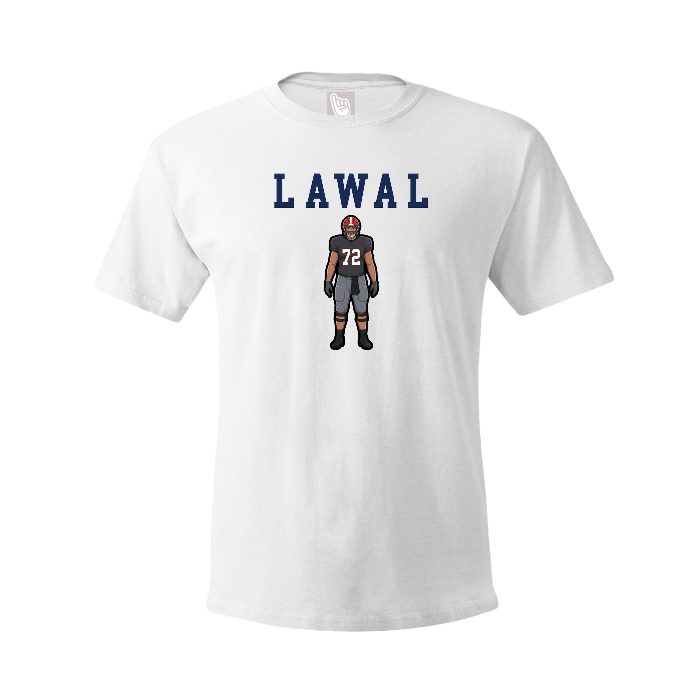 Youth Tee — Shirsey in White