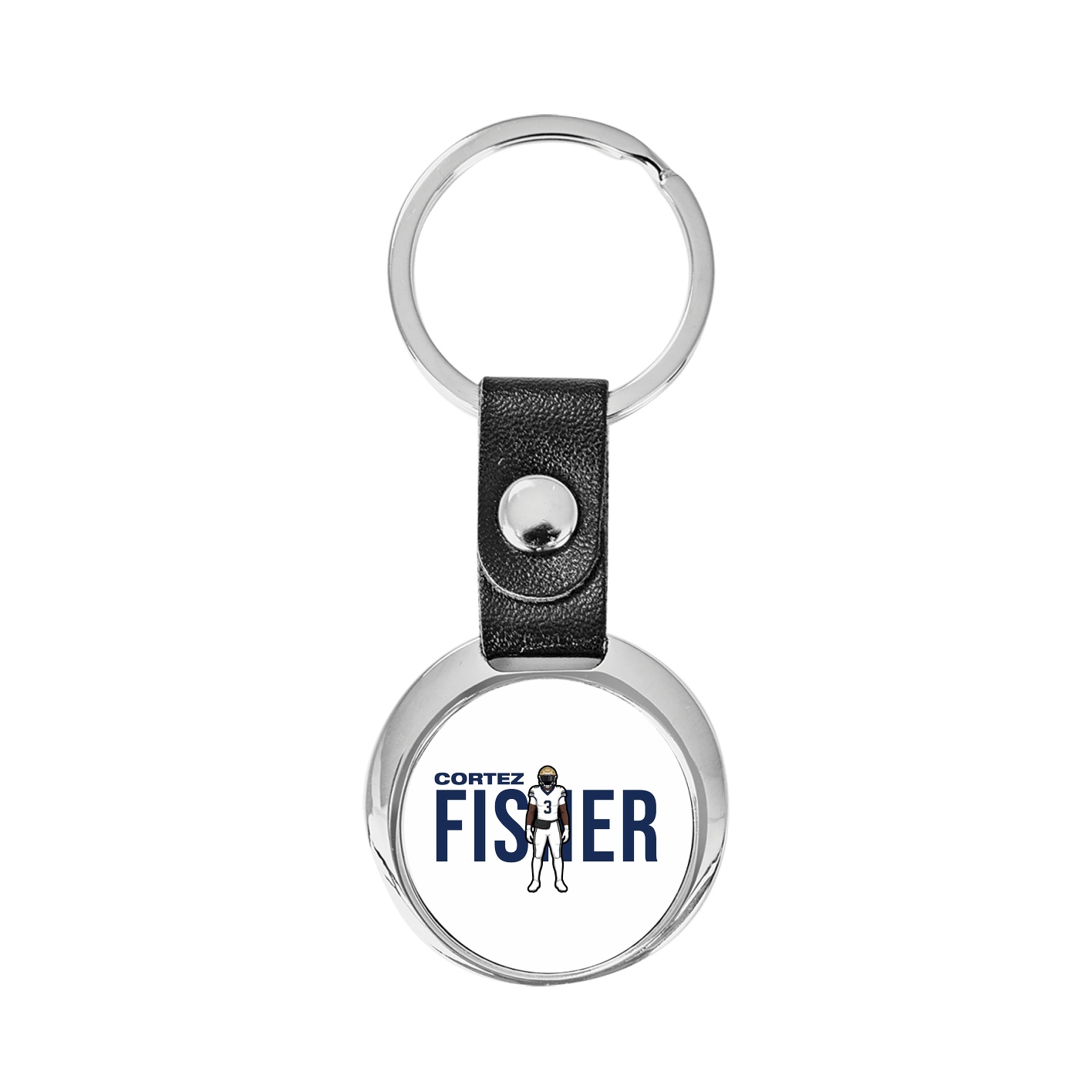 Key Chain — Player Name in Classic