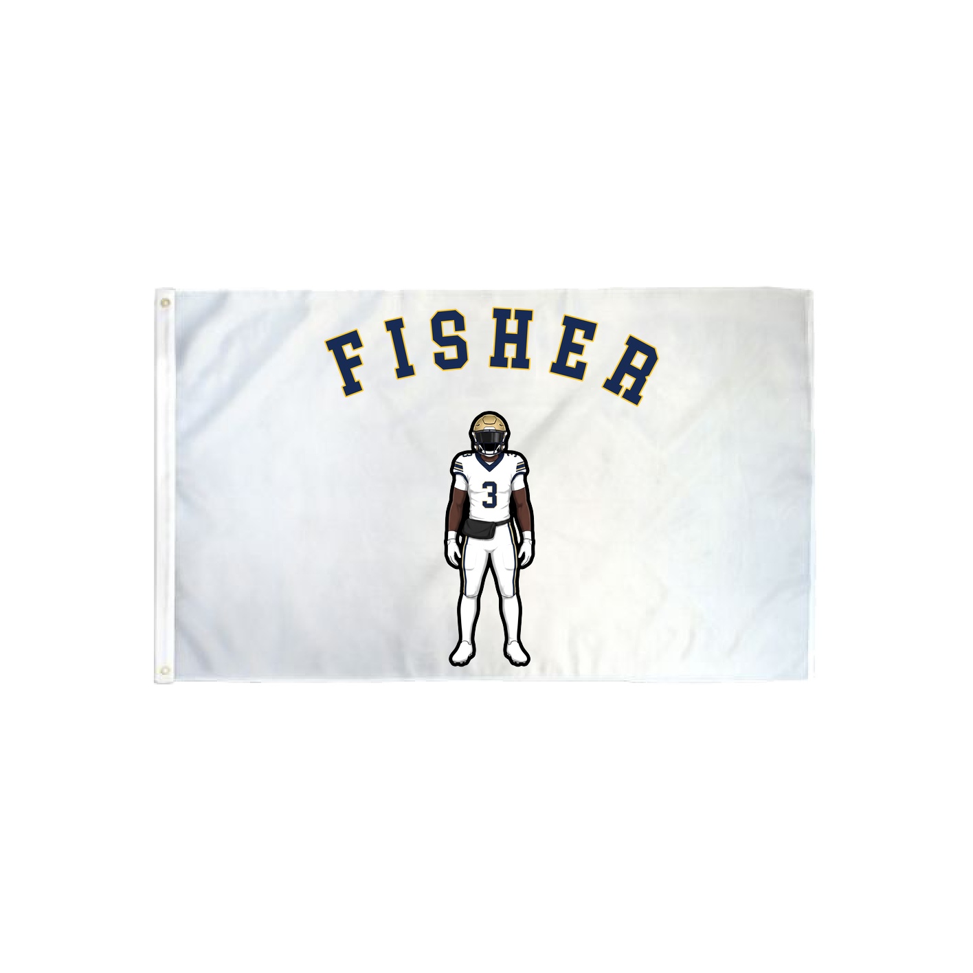 3x5 Flag — Shirsey Arch in Classic