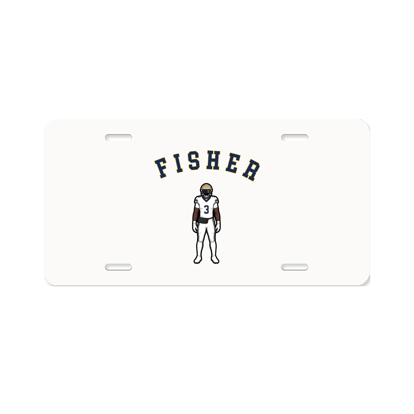 License Plate — Shirsey Arch in Classic