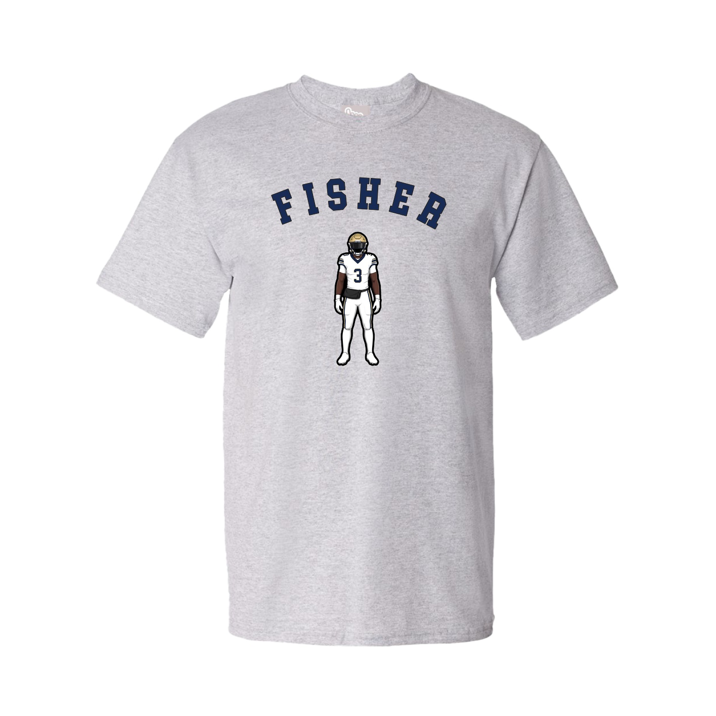Youth Tee — Shirsey Arch in Grey