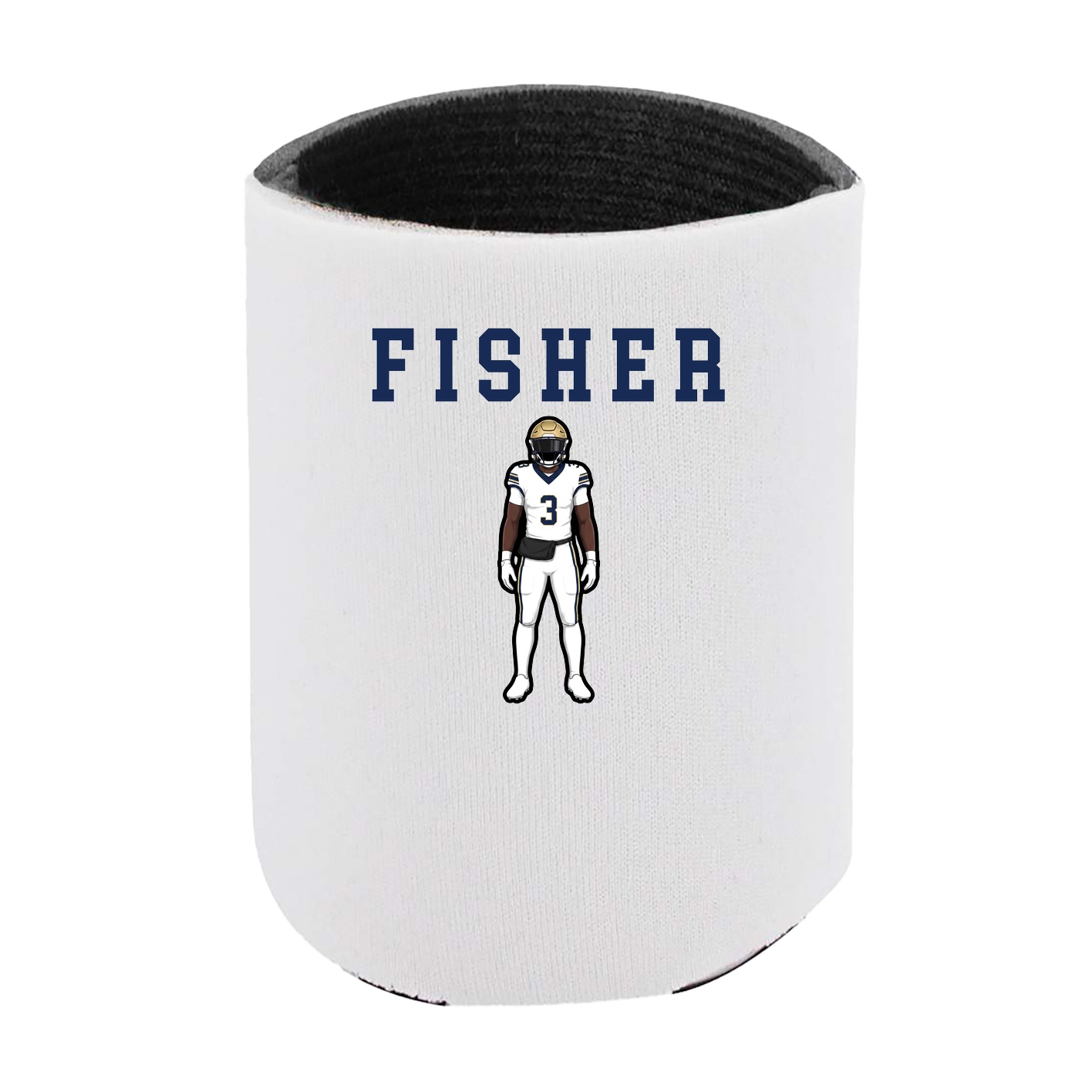 Can Holder — Shirsey in White