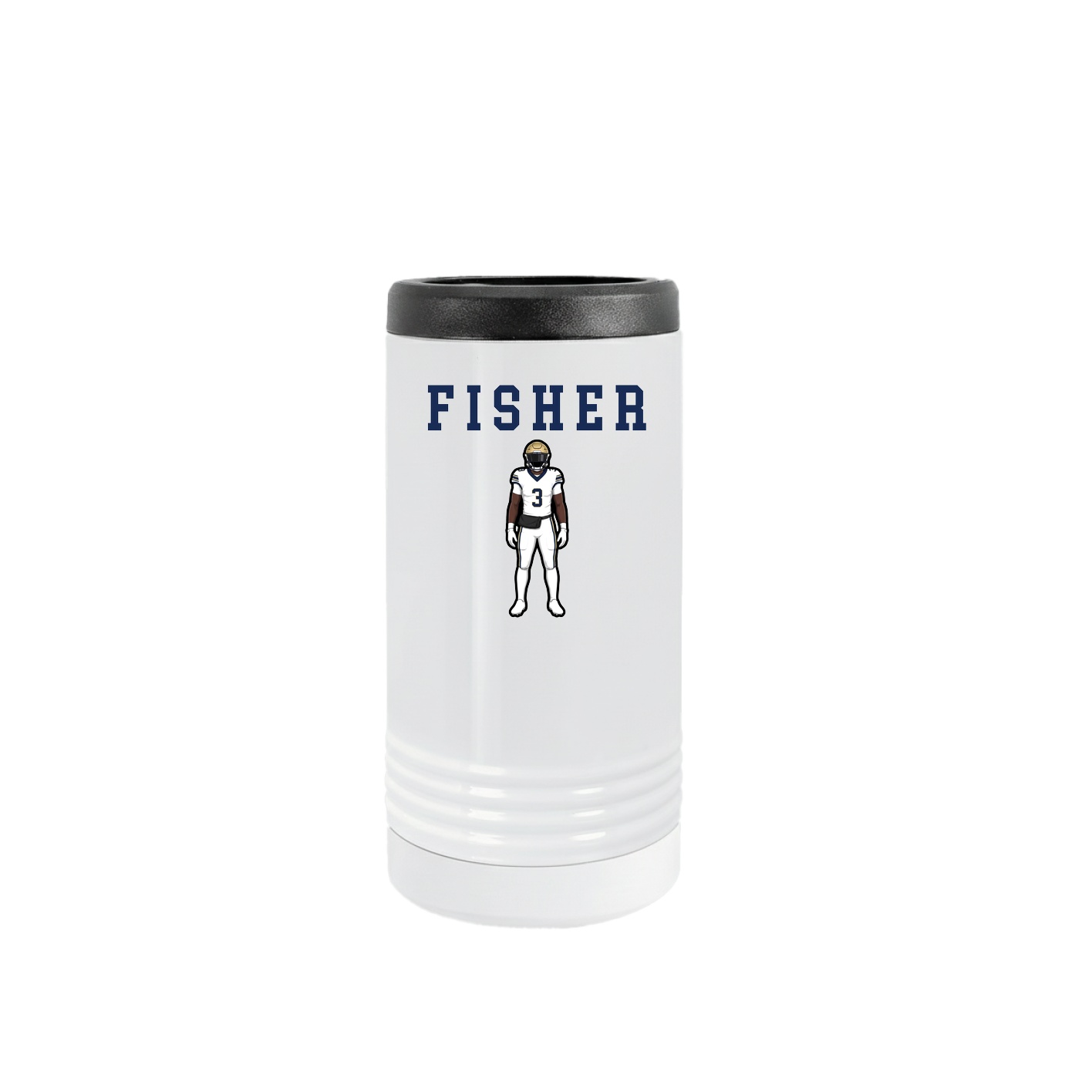 Slim Beverage Holder — Shirsey in White