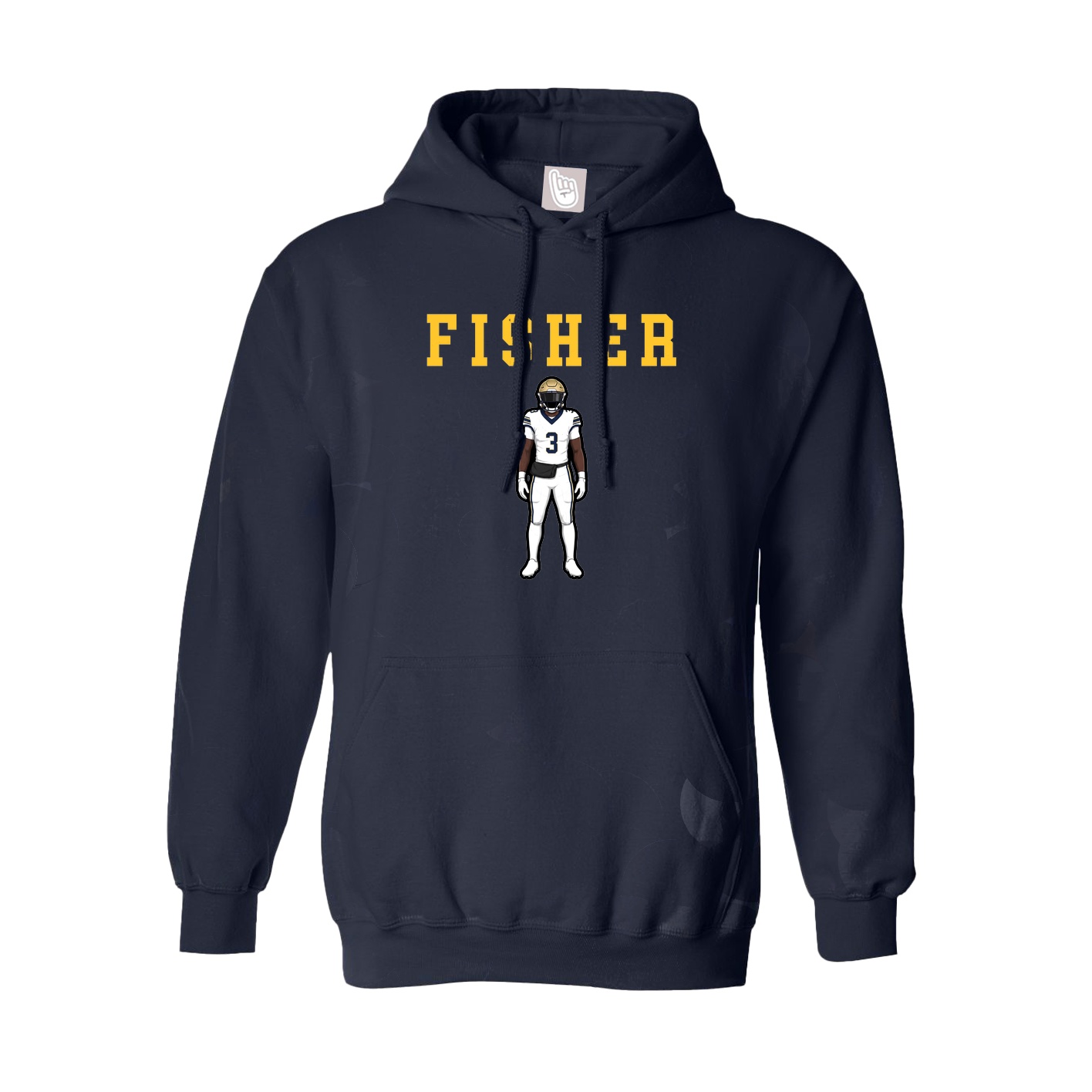 Youth Hoodie — Shirsey in Navy