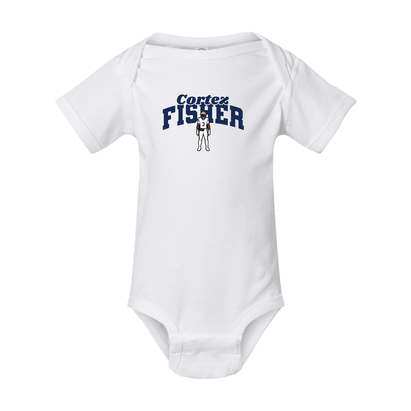 Baby Onesie — Signature Arch in White