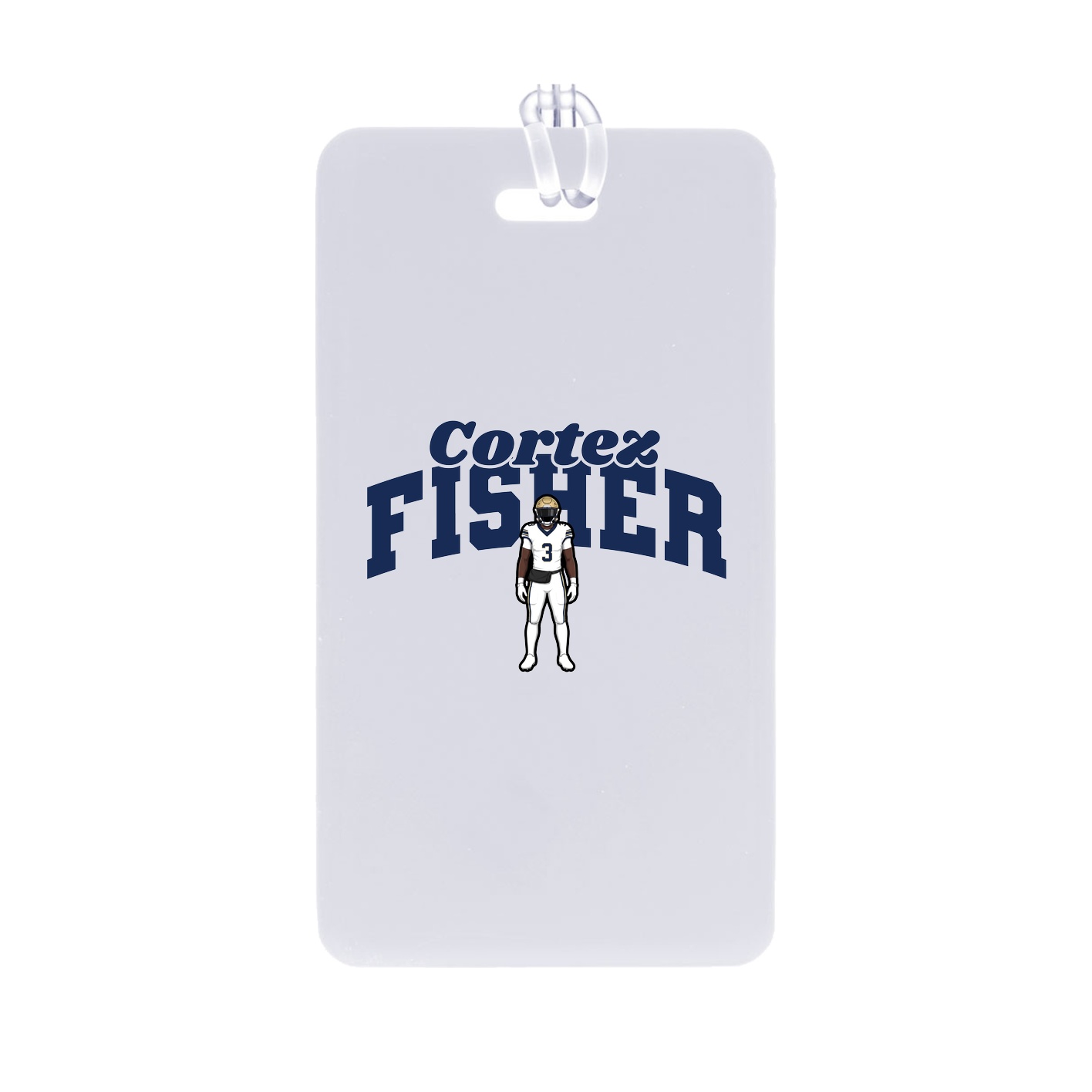 Bag Tag — Signature Arch in Classic
