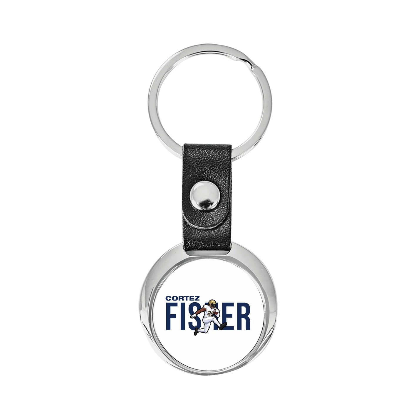 Key Chain — Player Name in Classic