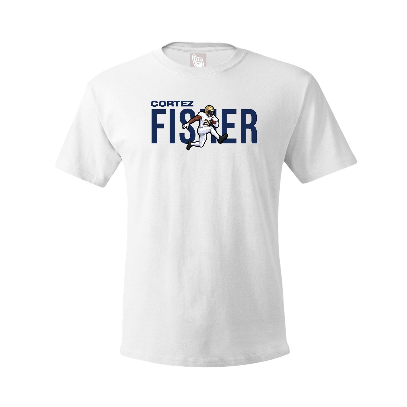 Tee — Player Name in White