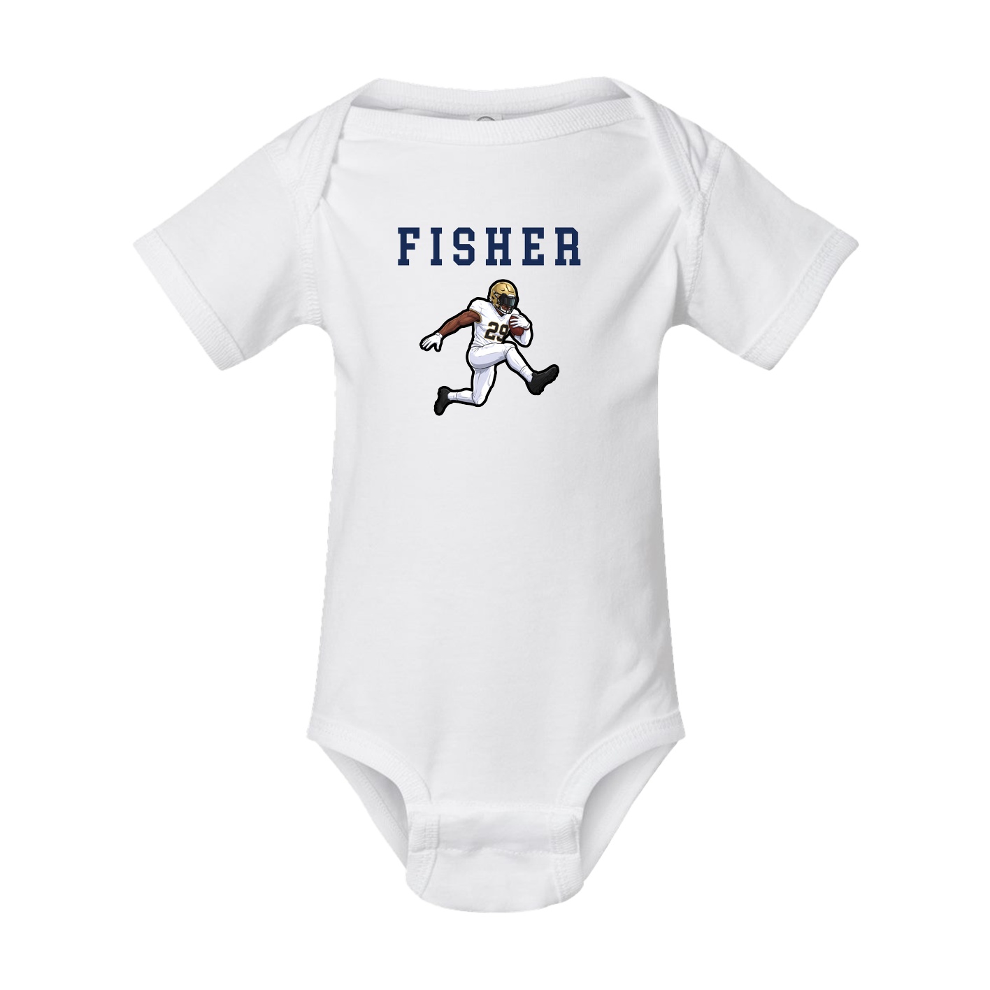 Baby Onesie — Shirsey in White
