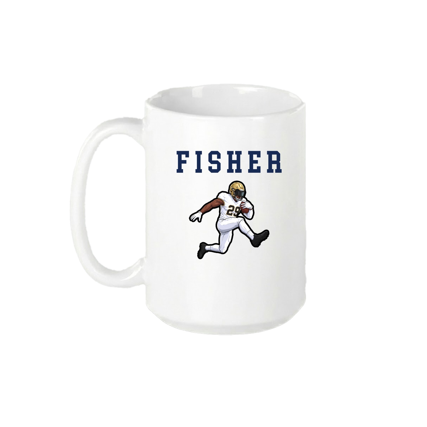 15oz Coffee Mug — Shirsey in White
