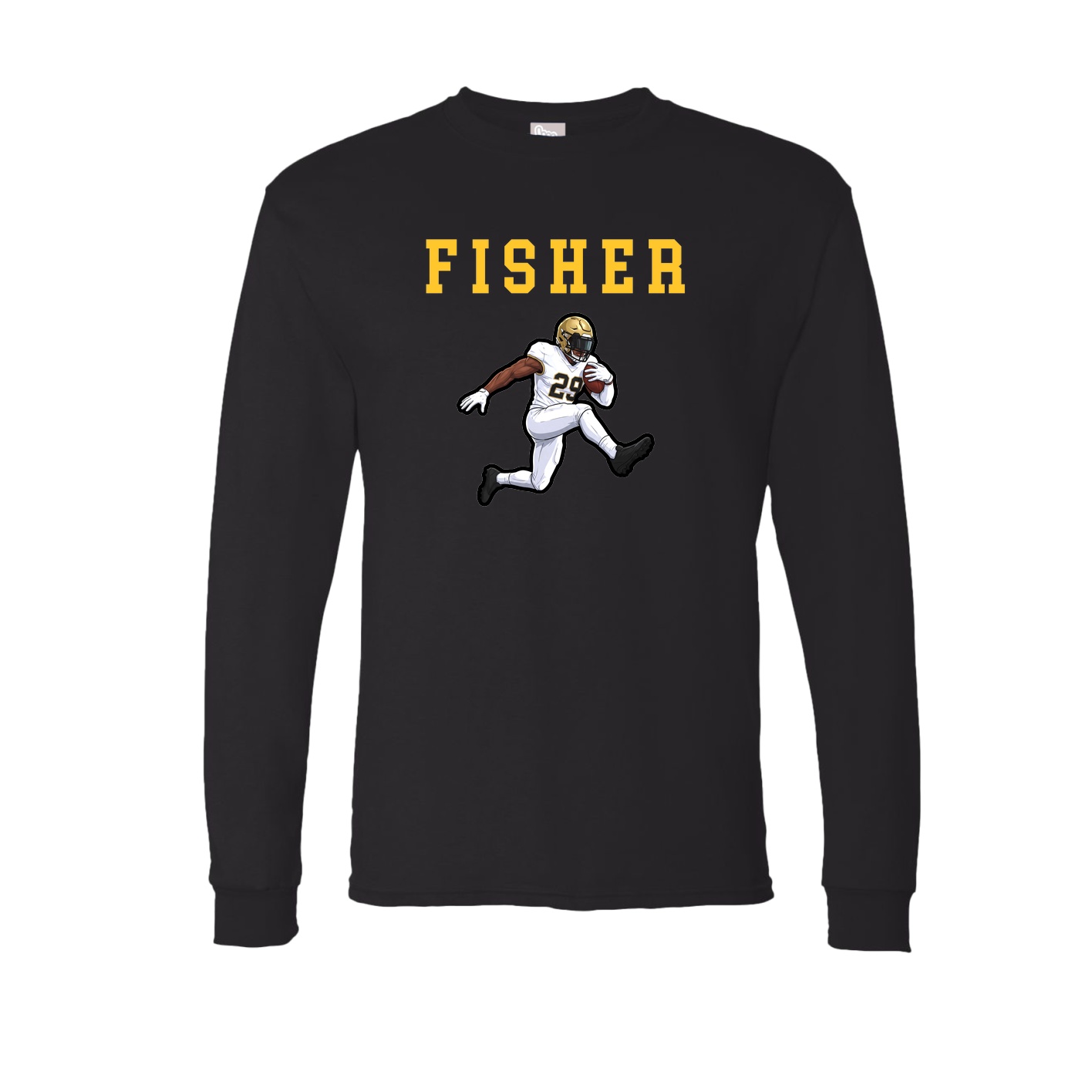 Long Sleeve Tee — Shirsey in Black
