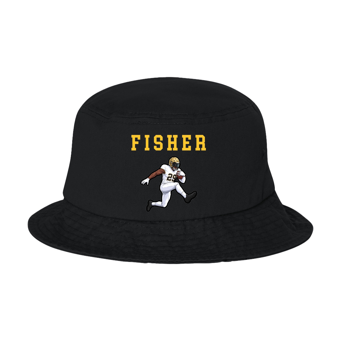 Bucket Cap — Shirsey in Black