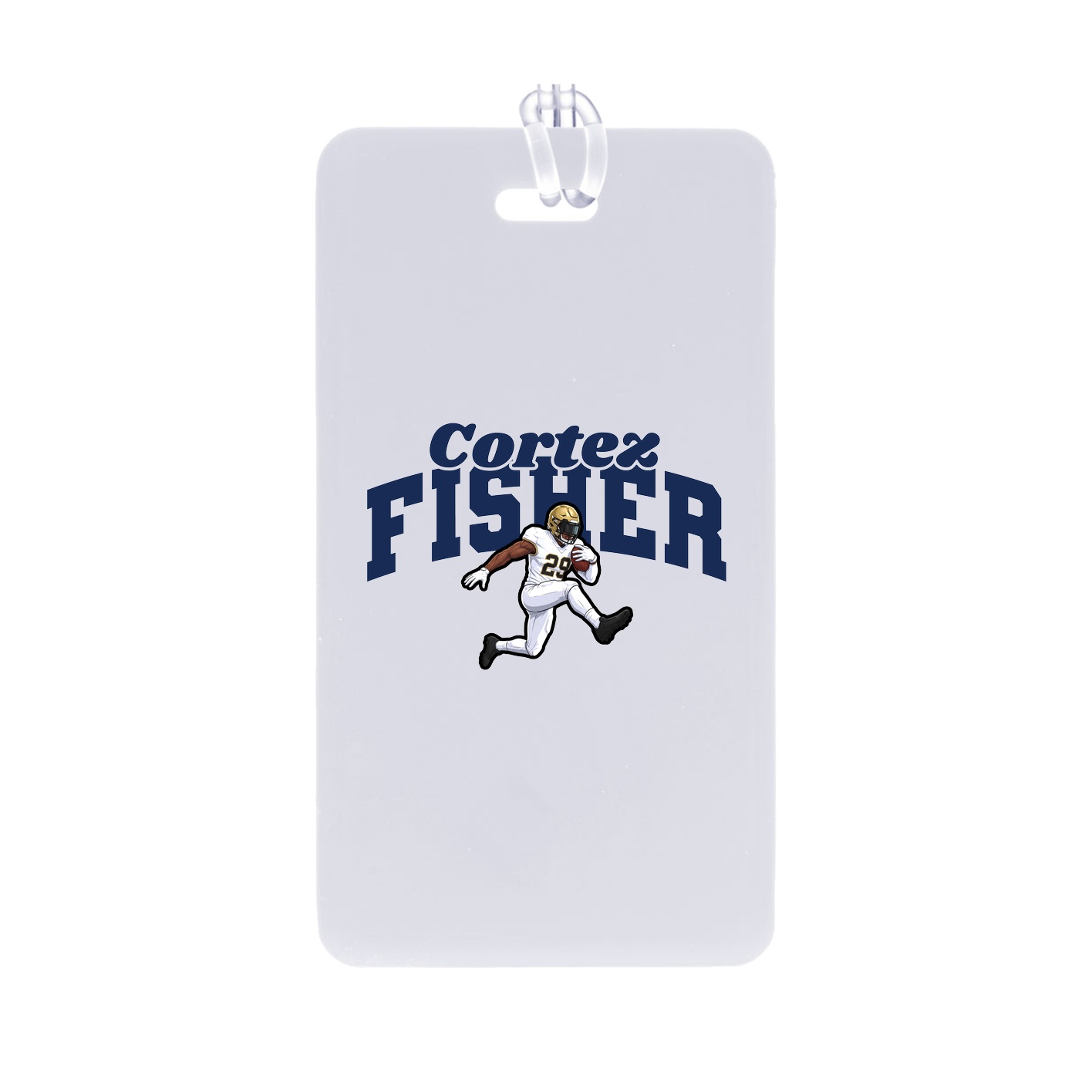 Bag Tag — Signature Arch in Classic