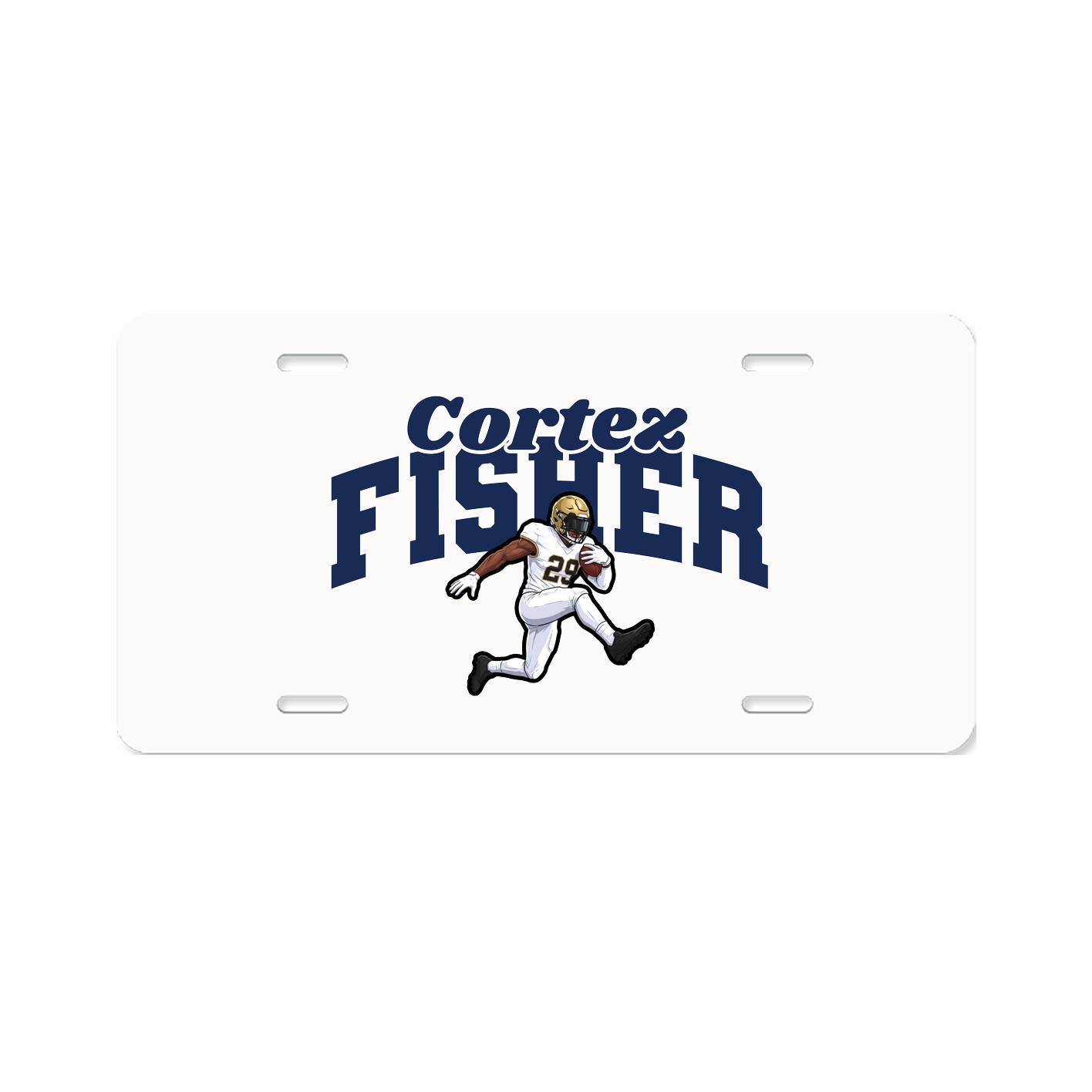 License Plate — Signature Arch in Classic
