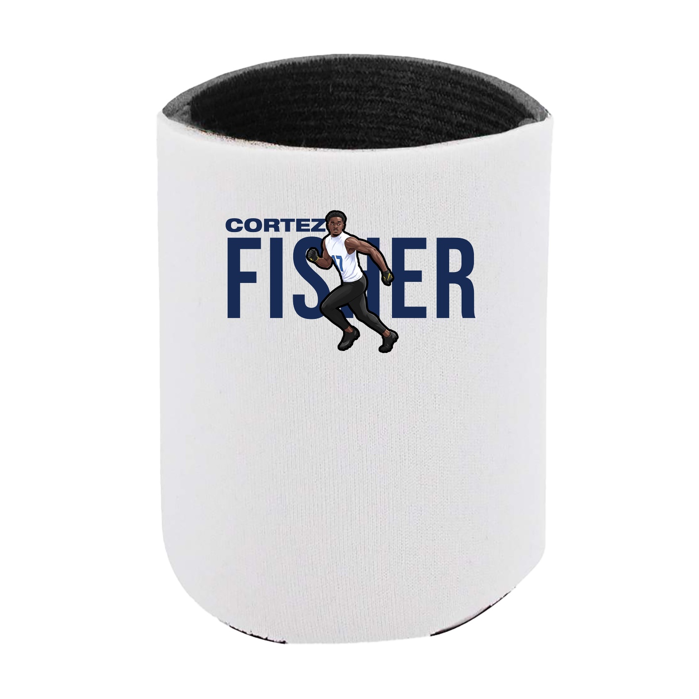 Can Holder — Player Name in White