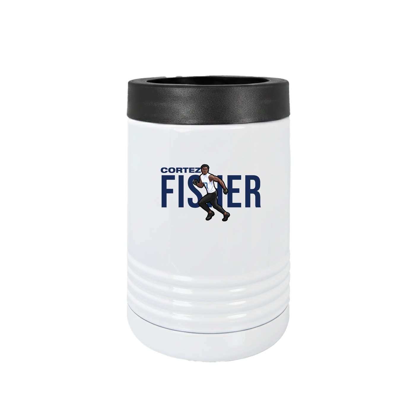 Beverage Holder — Player Name in White