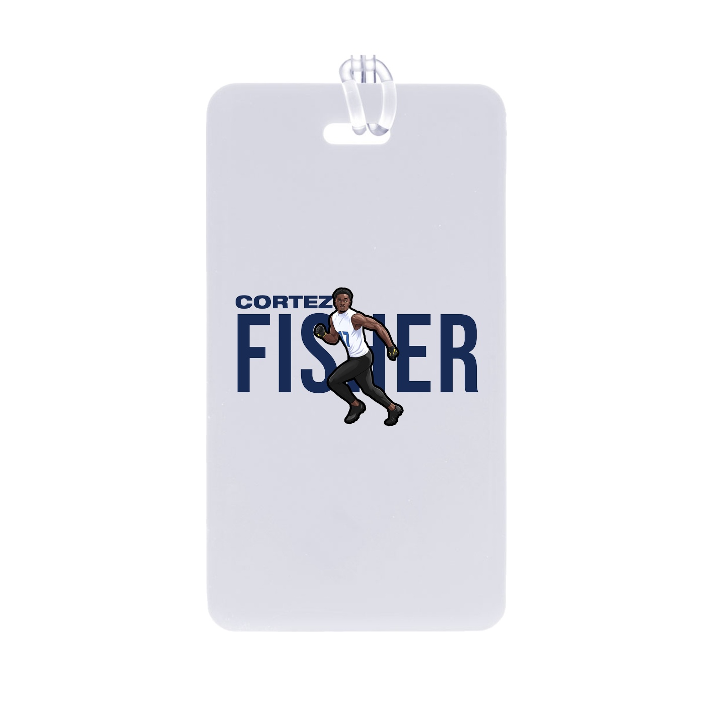 Bag Tag — Player Name in Classic