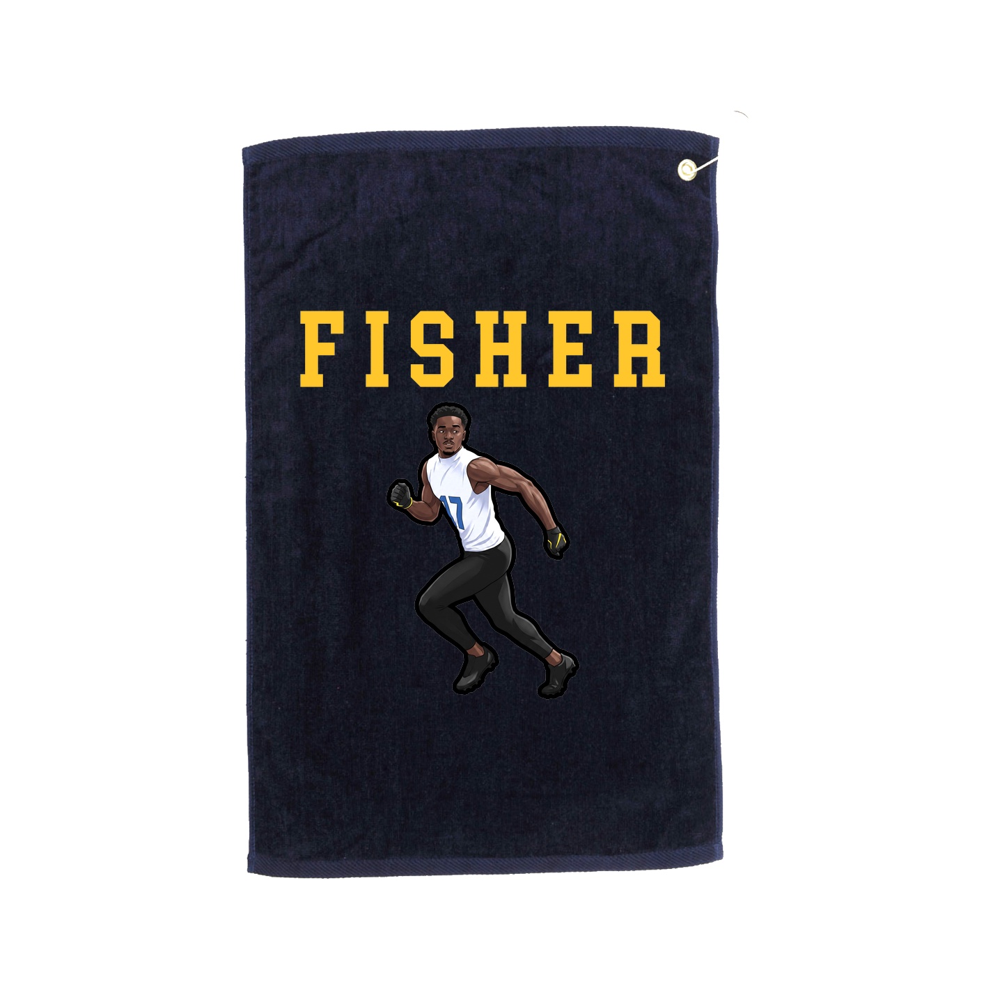 Golf Towel — Shirsey in Navy