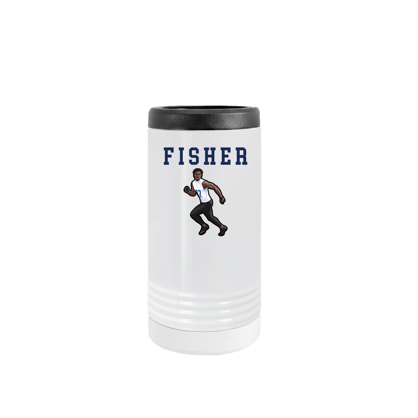 Slim Beverage Holder — Shirsey in White