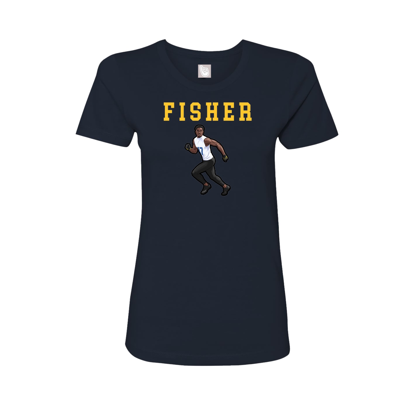 Womens Tee — Shirsey in Navy