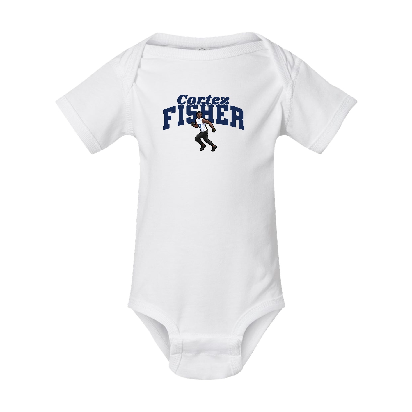 Baby Onesie — Signature Arch in White