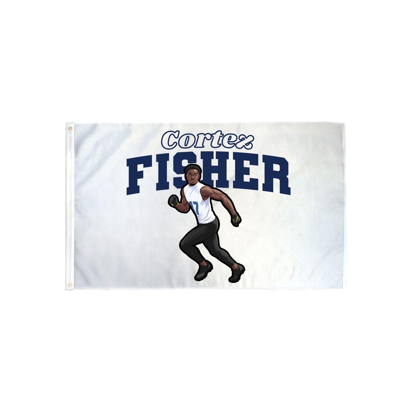 3x5 Flag — Name Arch in Classic