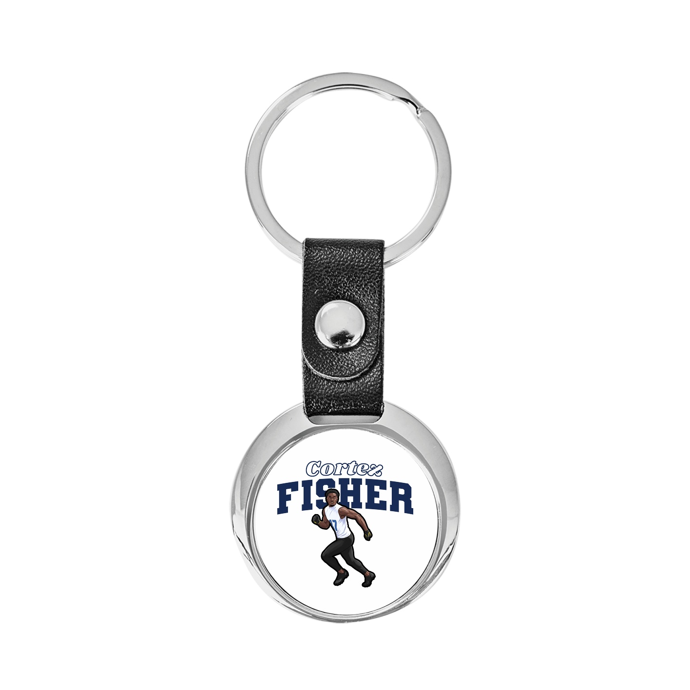 Key Chain — Name Arch in Classic