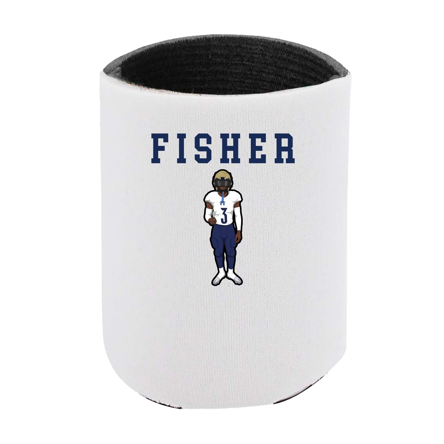 Can Holder — Shirsey in White