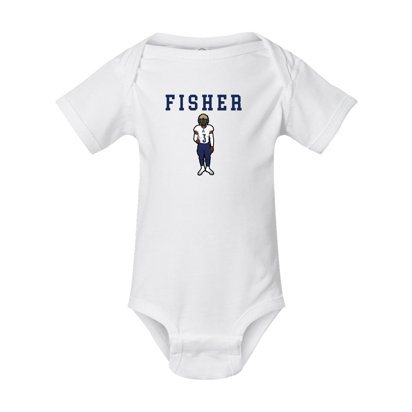 Baby Onesie — Shirsey in White