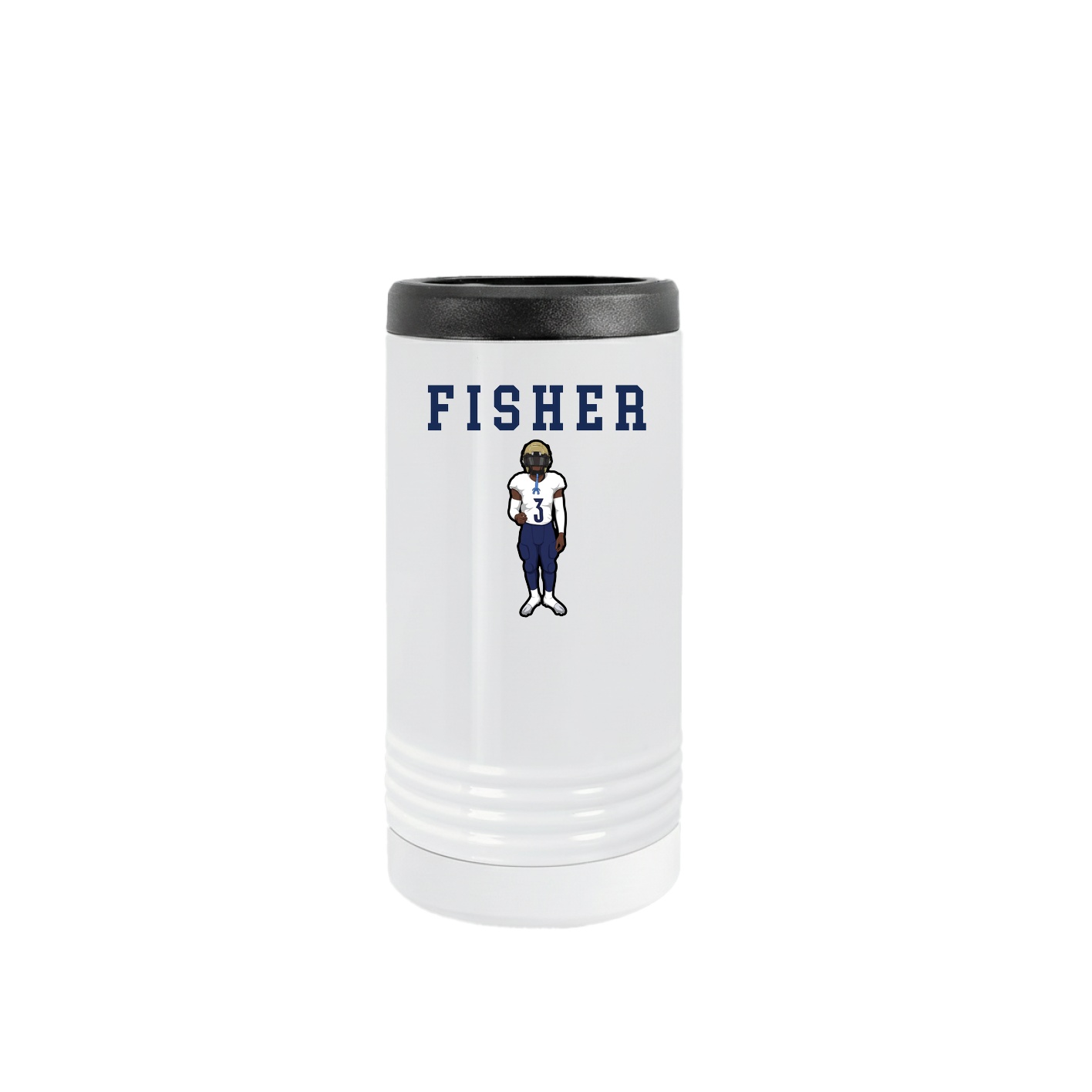 Slim Beverage Holder — Shirsey in White