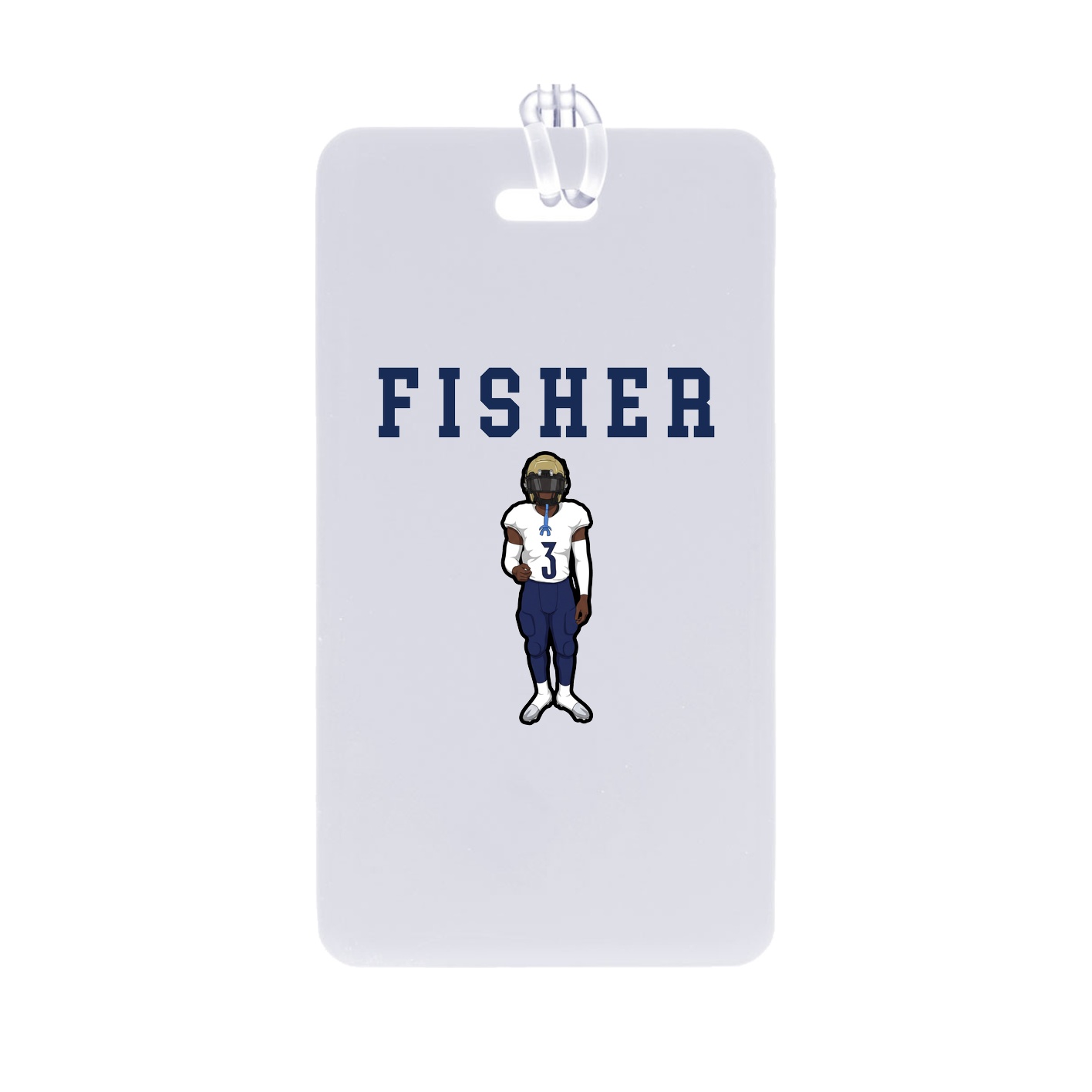 Bag Tag — Shirsey in Classic