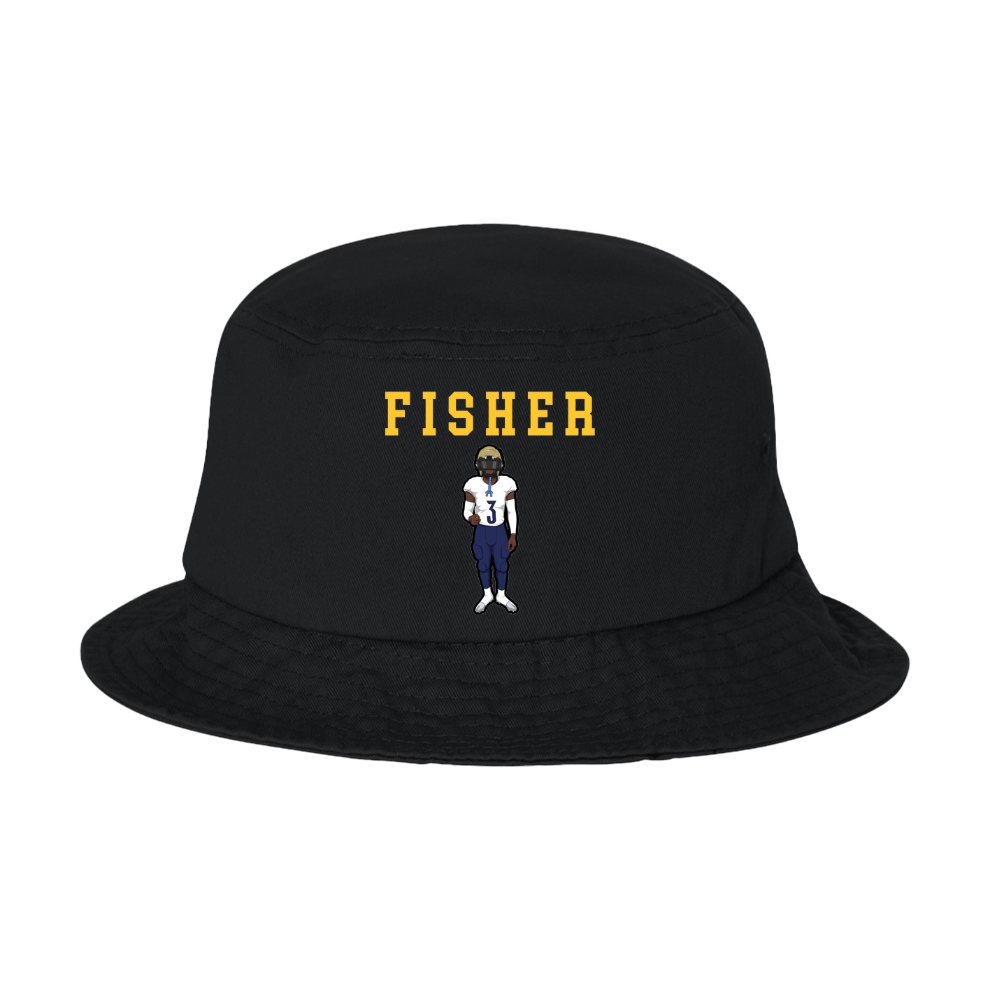 Bucket Cap — Shirsey in Black