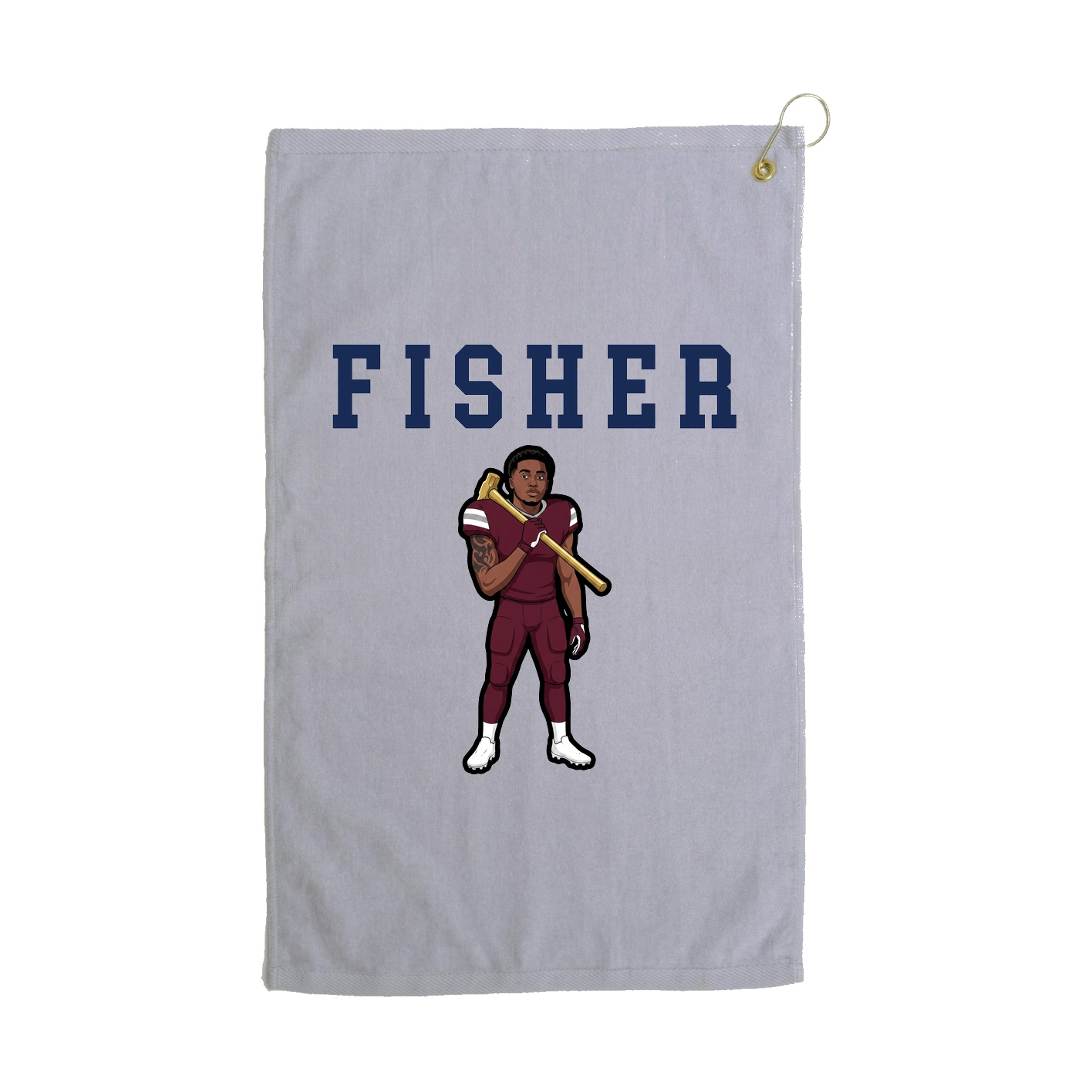 Golf Towel — Shirsey in Grey