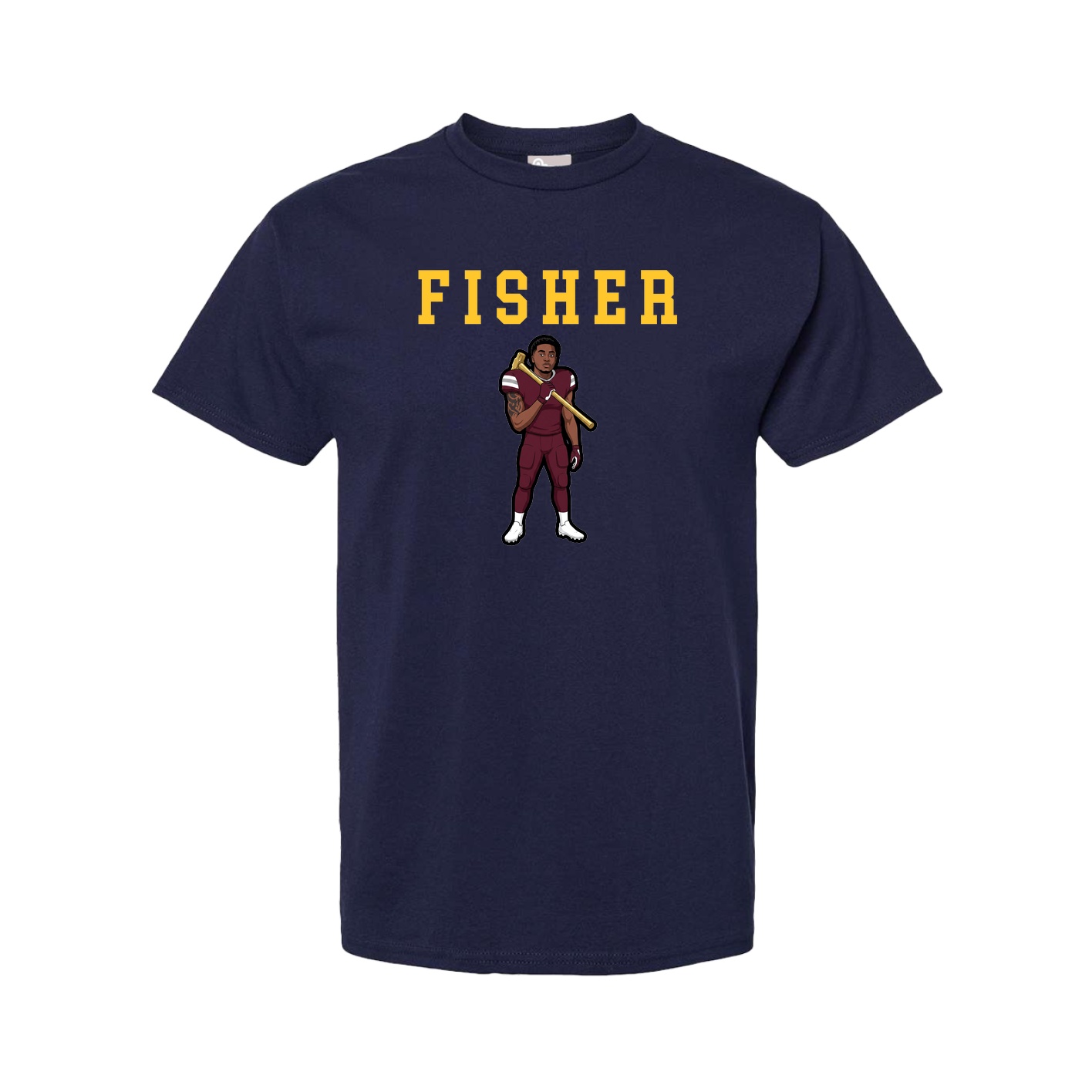Youth Tee — Shirsey in Navy