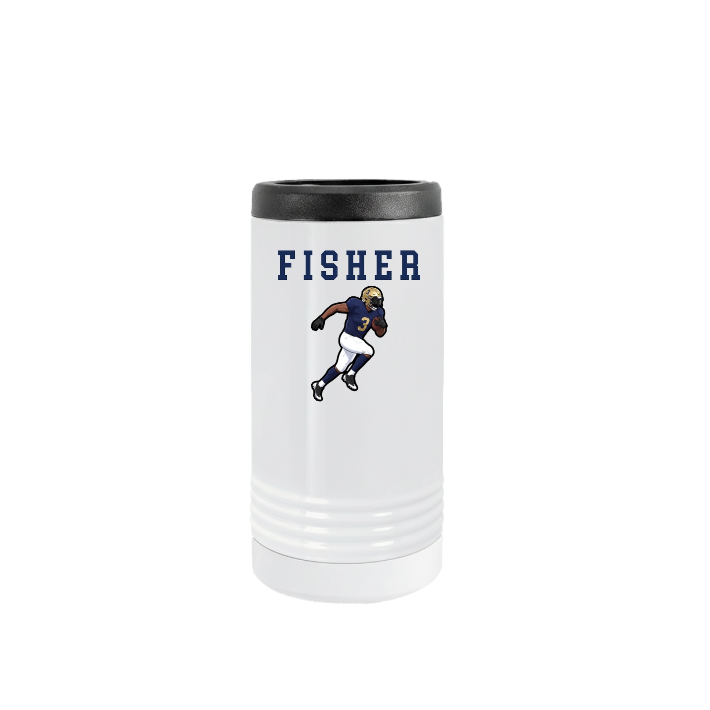 Slim Beverage Holder — Shirsey in White
