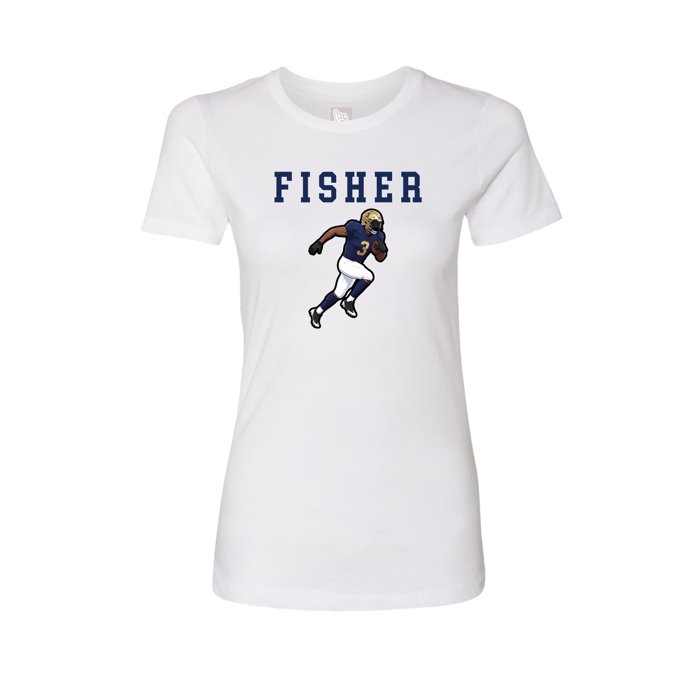 Fitted Women's Tee — Shirsey in White