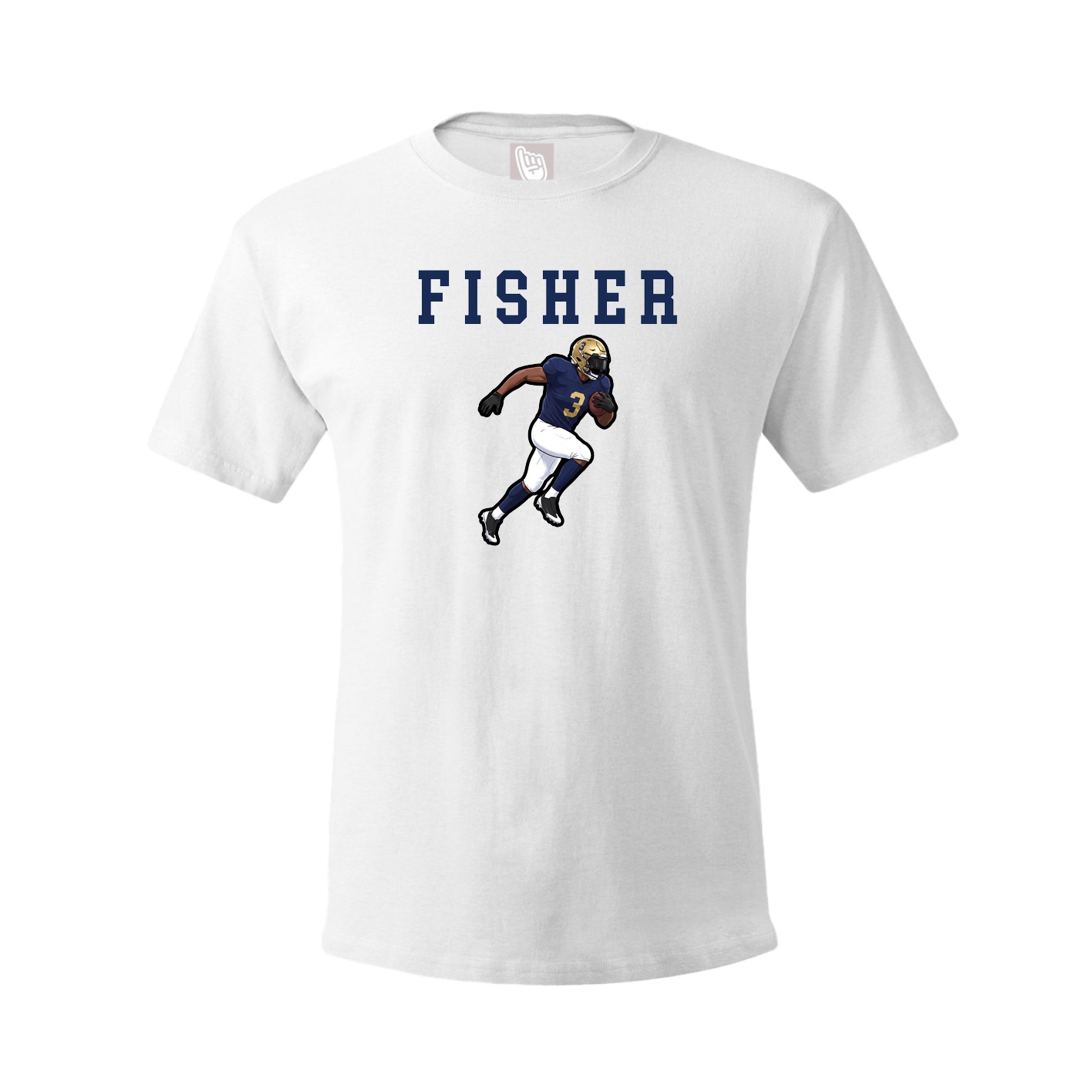 Youth Tee — Shirsey in White