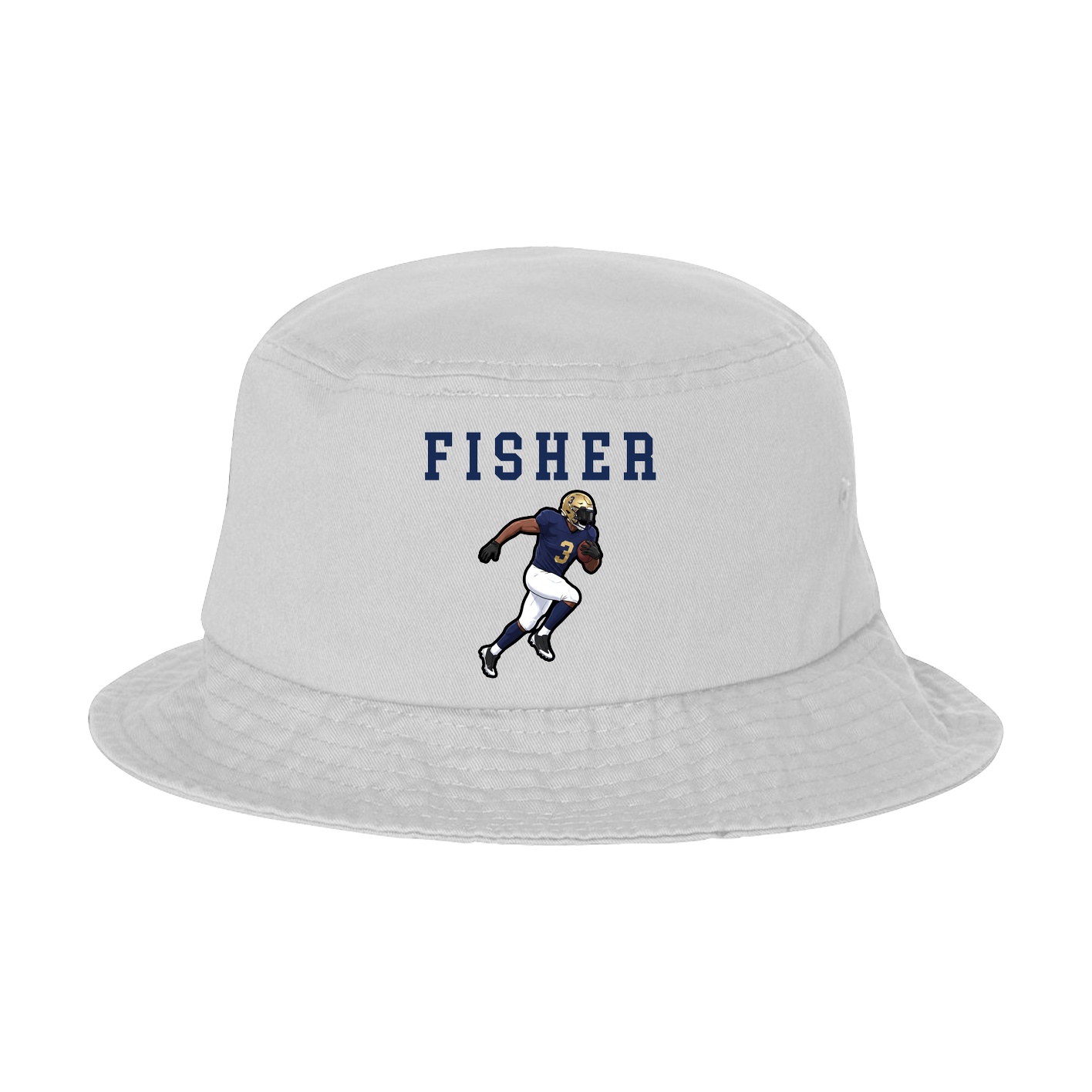 Bucket Cap — Shirsey in White