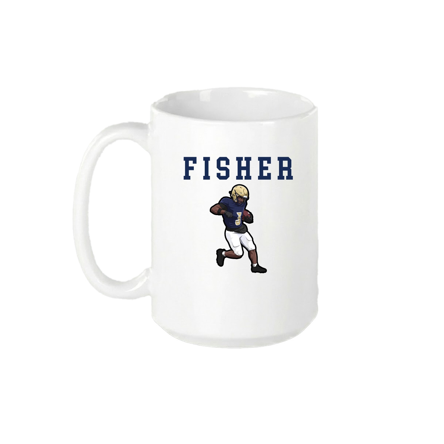 15oz Coffee Mug — Shirsey in White