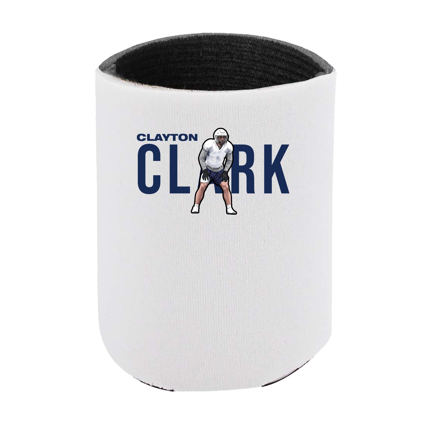 Can Holder — Player Name in White