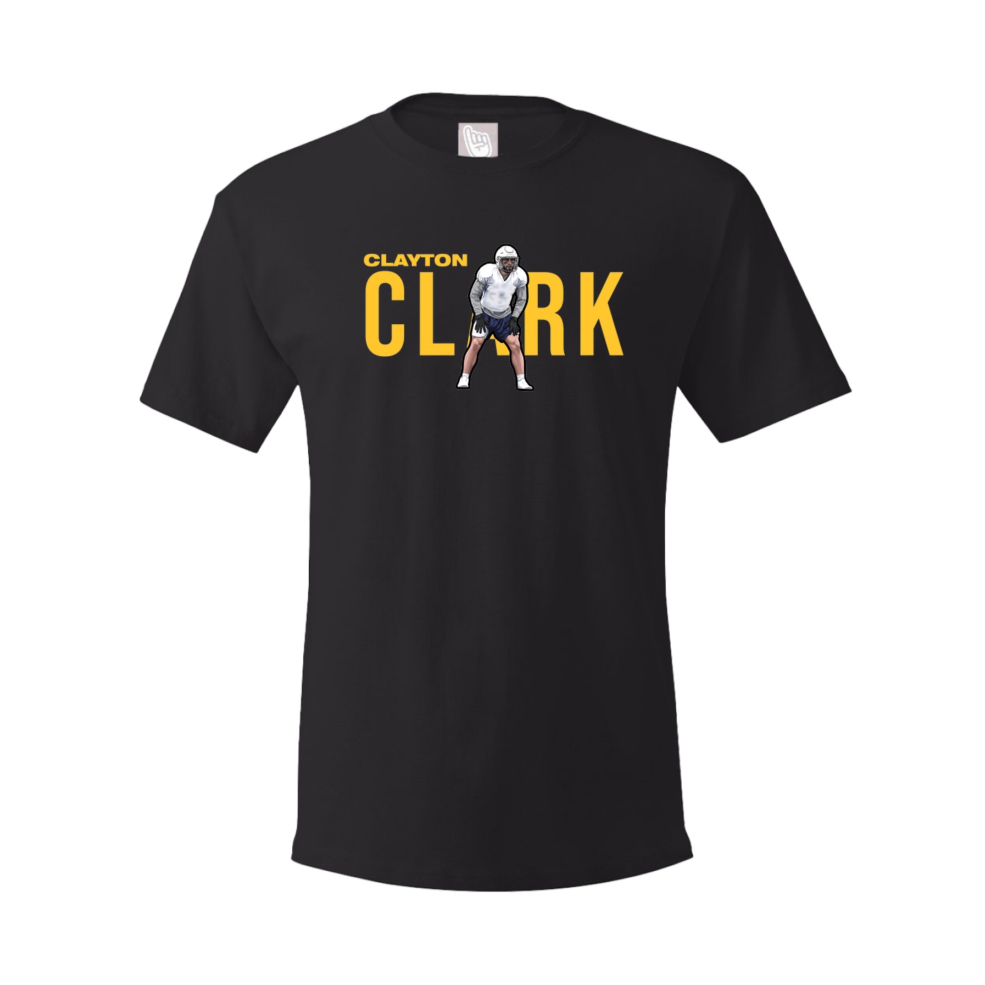 Youth Tee — Player Name in Black
