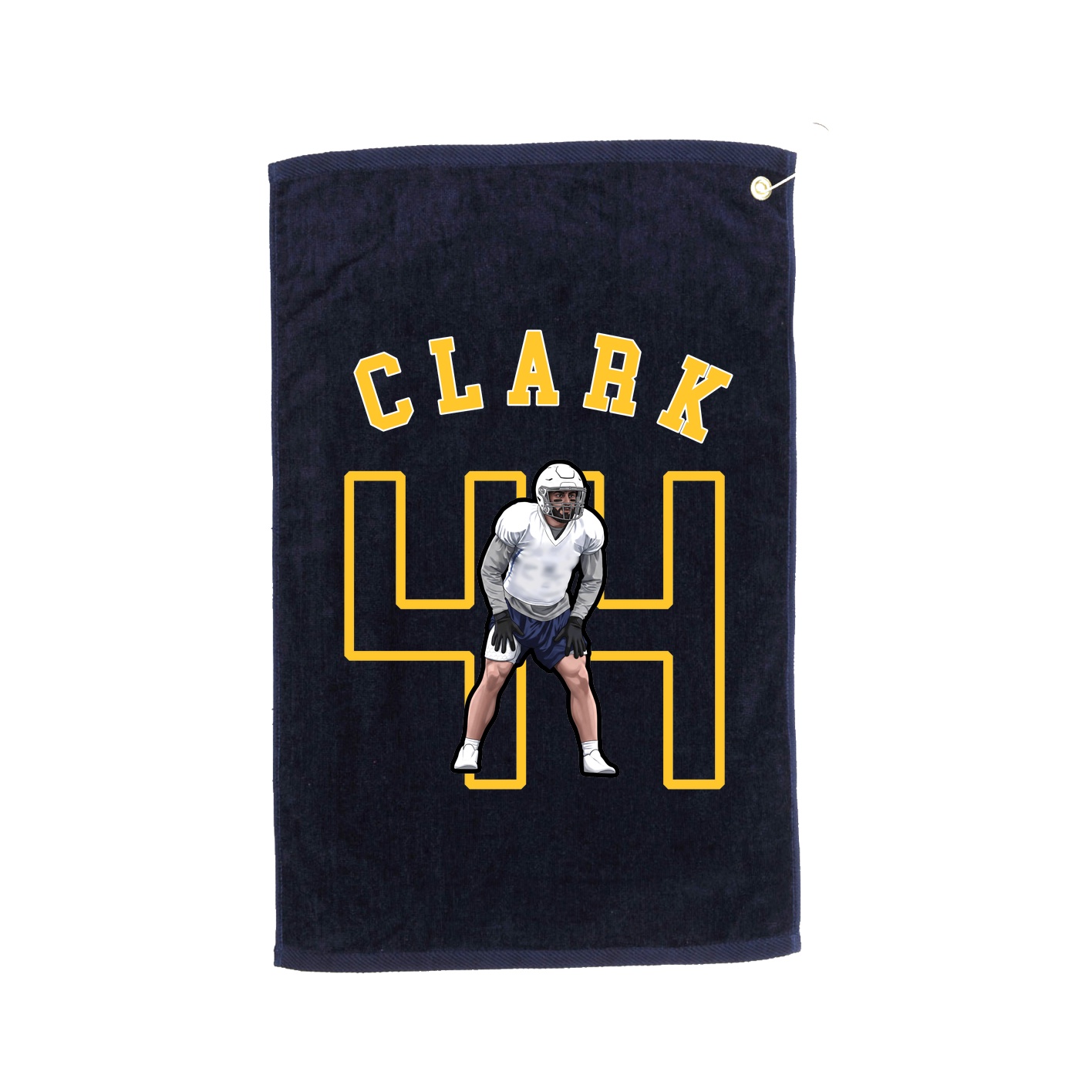 Golf Towel — Shirsey Arch in Navy