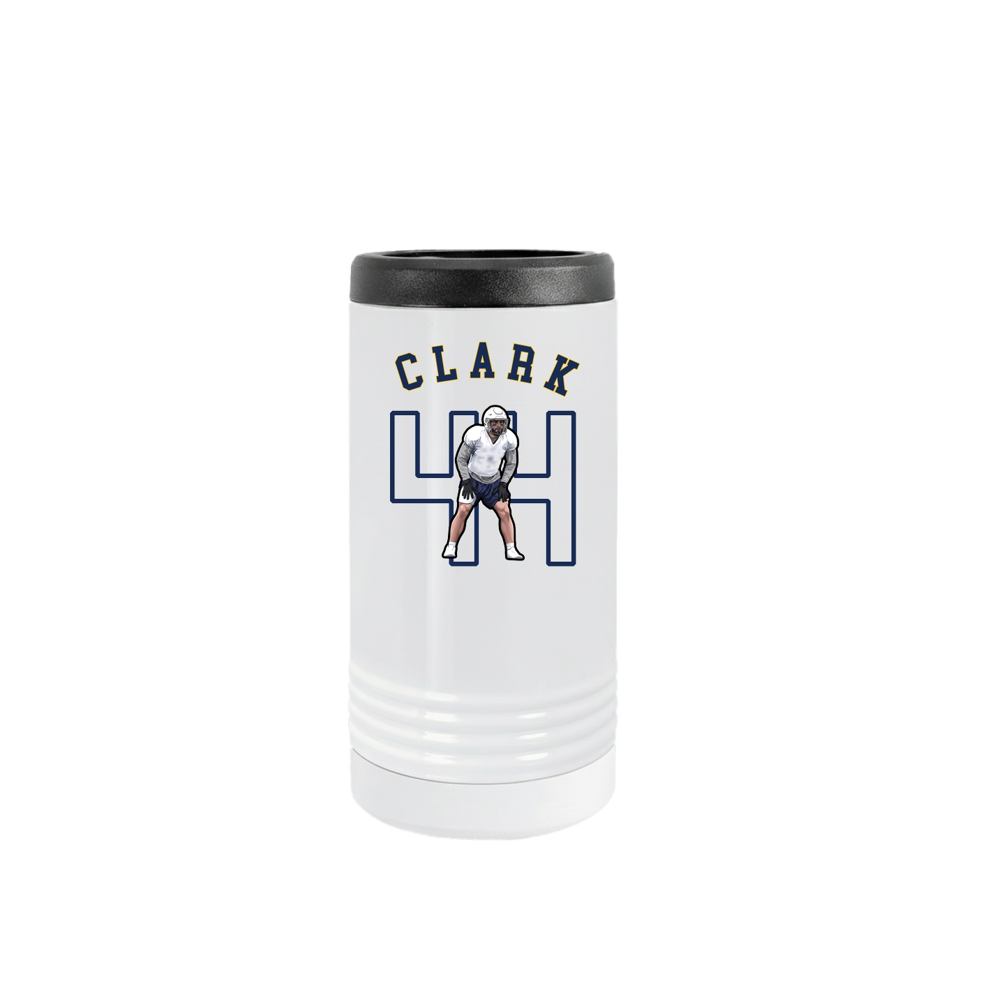 Slim Beverage Holder — Shirsey Arch in White